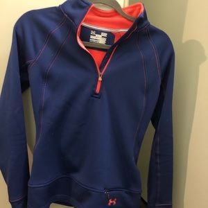 Under armor quarter zip